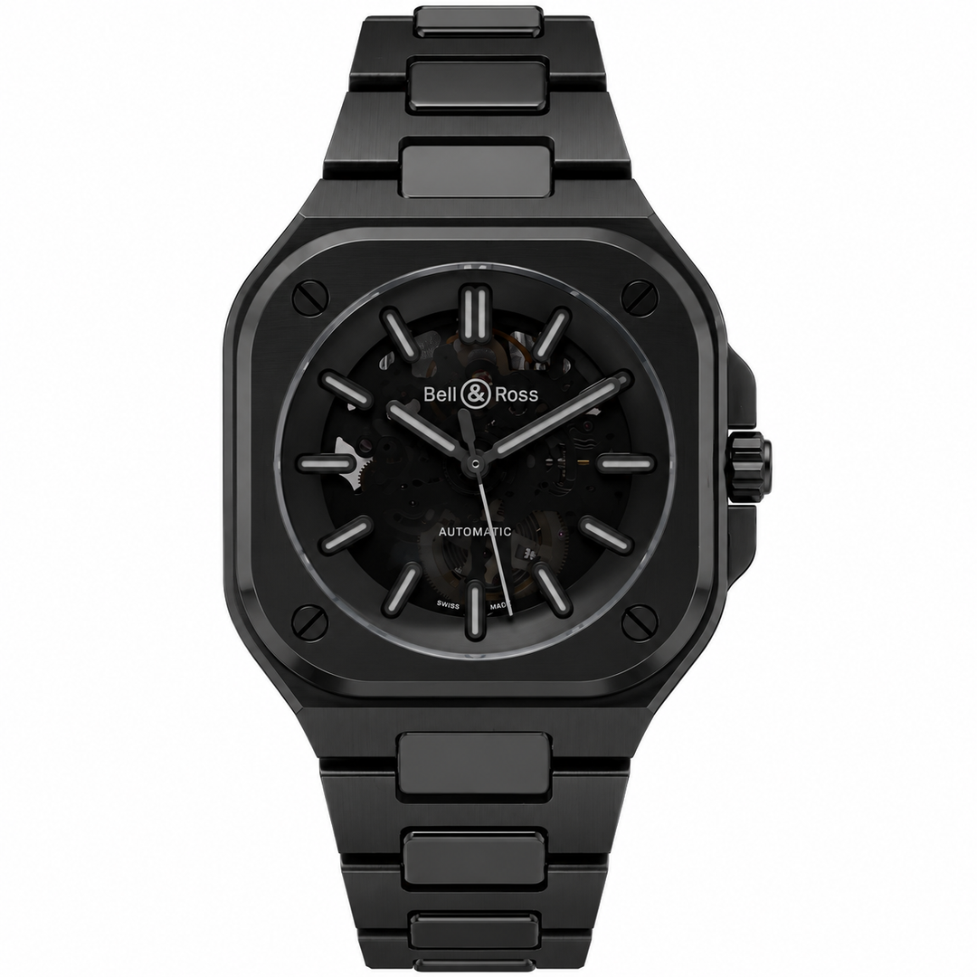 Bell & Ross BR 05 Skeleton Phantom Ceramic