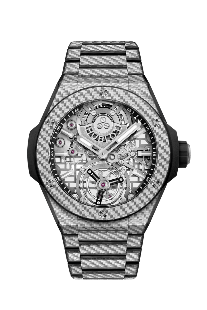 Hublot Big Bang Integrated Tourbillon Full Carbon 43mm