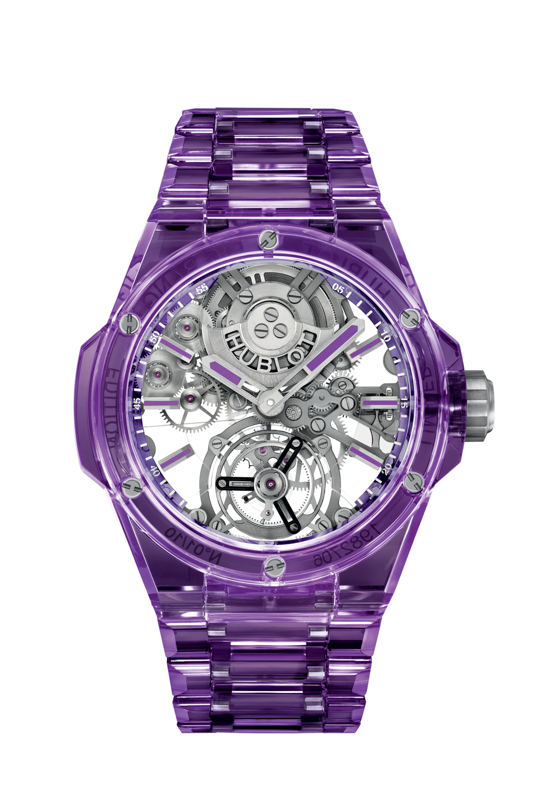 Hublot Big Bang Integrato in Oro Giallo