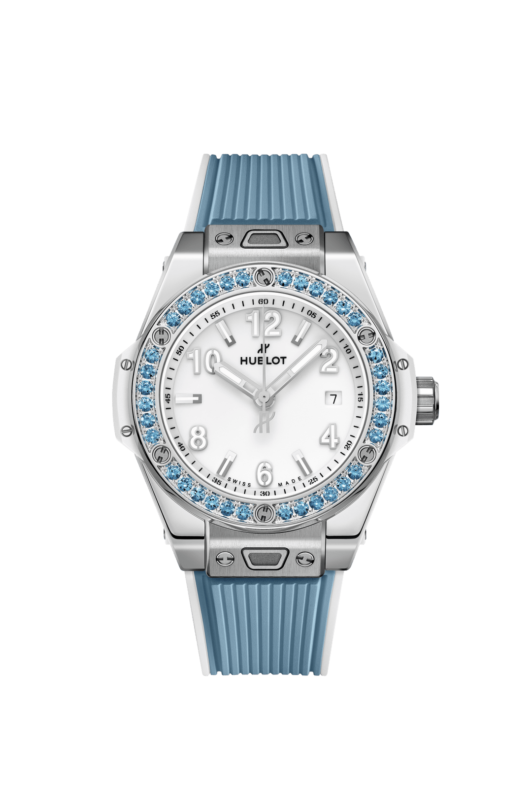 Hublot Big Bang One Click Сталь Паве Бриллианты