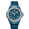 Hublot Big Bang One Click Petrol Blue Ceramic Diamonds 33mm