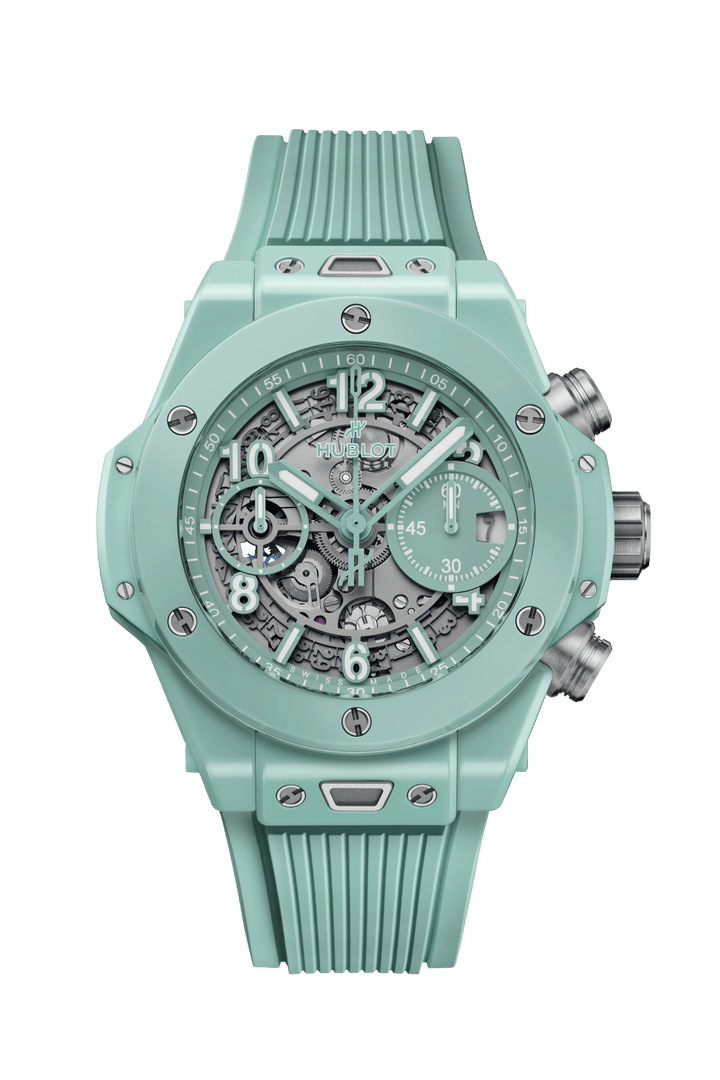 Hublot Big Bang Unico Mint Green Ceramic 42mm