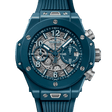 Hublot Big Bang Unico Petrol Blue Ceramic 42mm