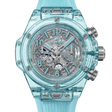 Hublot Big Bang Unico Water Blue Sapphire 44mm