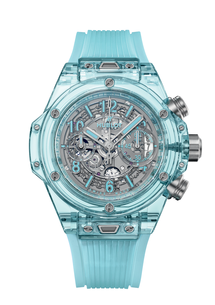 Hublot Big Bang Unico Water Blue Sapphire 44mm