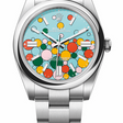 Rolex Oyster Perpetual 41 com Mostrador de Celebração