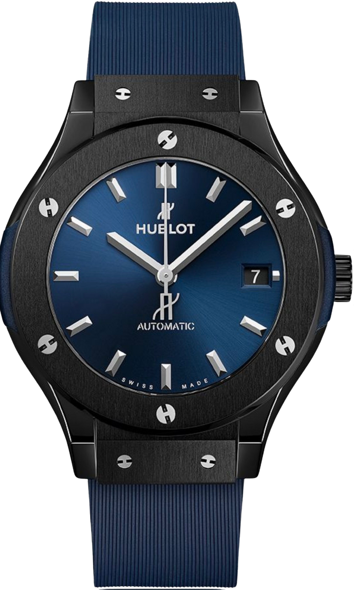 Hublot Classic Fushion Ceramic Blue 38mm
