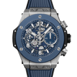 Hublot Big Bang Unico Titane Céramique Bleue