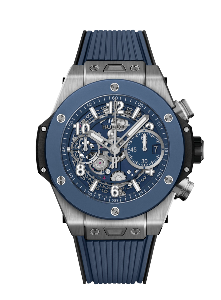 Hublot Big Bang Unico Titanium Blue Ceramic