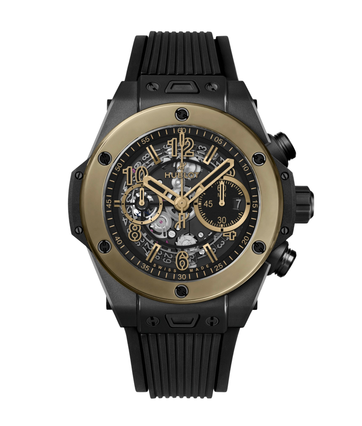 Hublot Big Bang Unico Ceramin Magic Gold