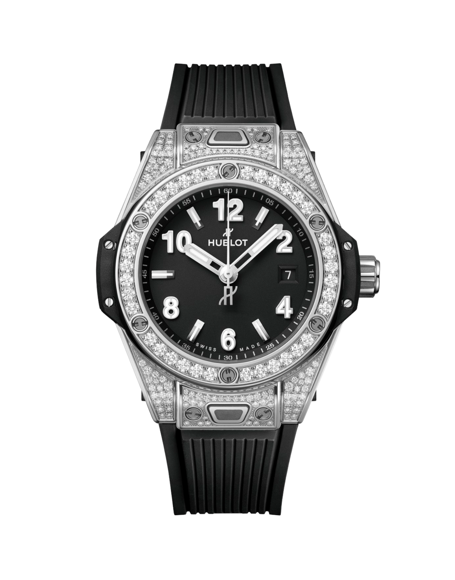 Hublot Big Bang One Click Steel Pavé
