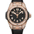 Hublot Big Bang One Click King Gold Pavé