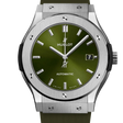 Hublot Classic Fusion Titane Vert