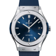 Hublot Classic Fusion Titan Blue