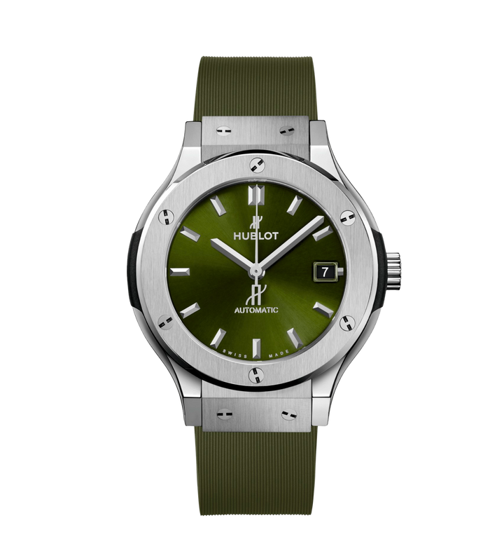 Hublot Classic Fusion Titanium Green