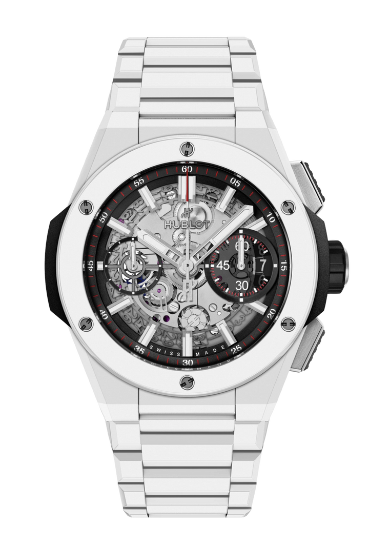 Hublot Big Bang Integrated White Ceramic