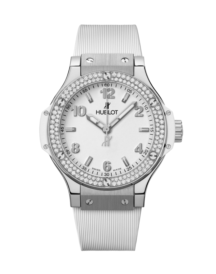 Hublot Big Bang Steel White Diamonds
