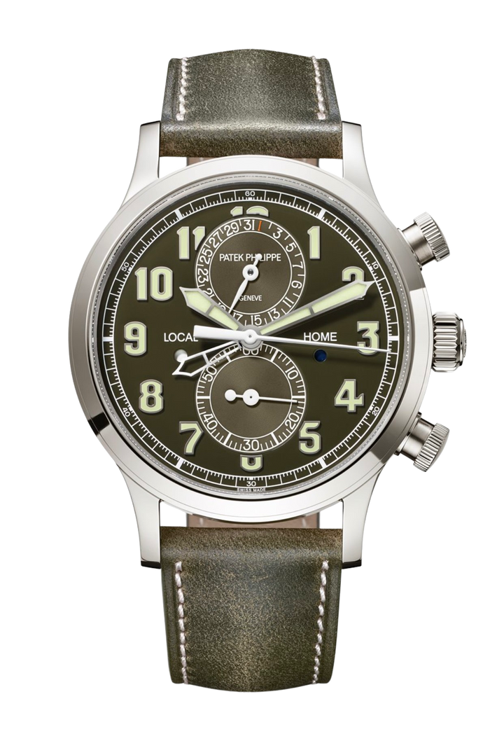 Patek Philippe Calatrava Pilot Travel Time Chronograph