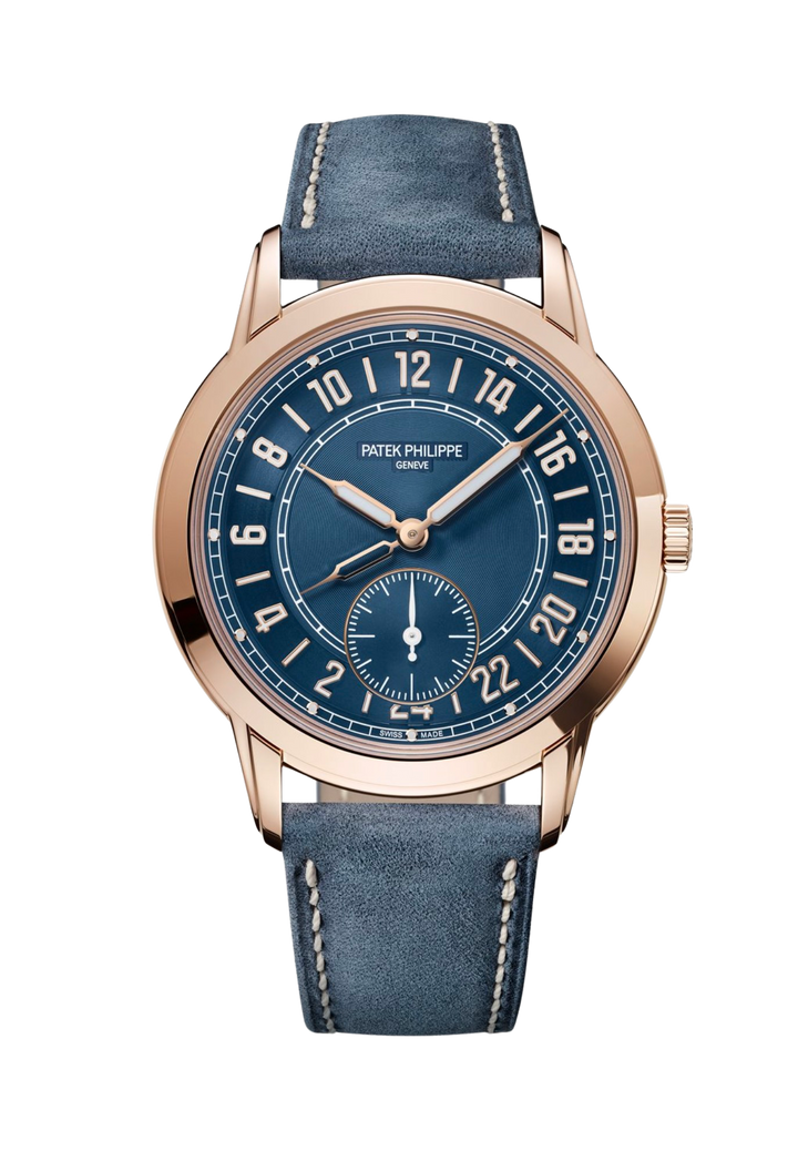 Patek Philippe Calatrava Travel Time Complications