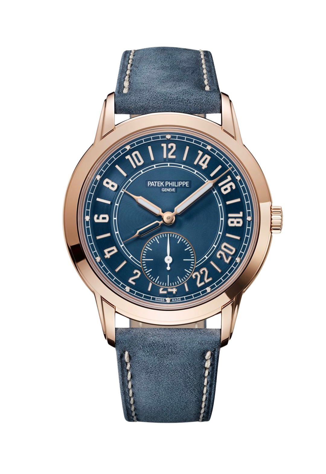 Patek Philippe Calatrava Travel Time Complications HORANDO