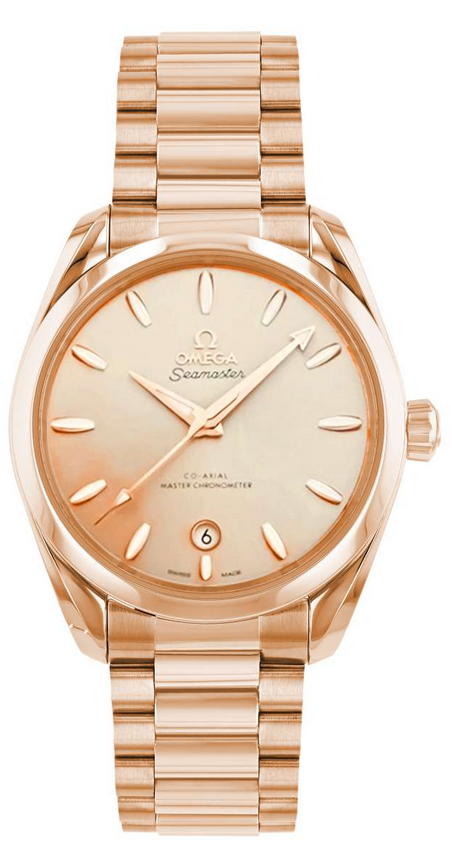 Omega Seamaster Aqua Terra Shades
