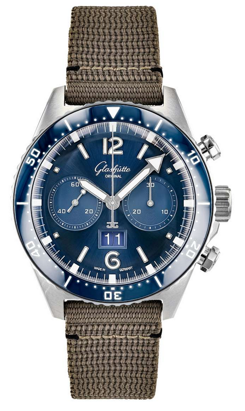 Glashütte Original SeaQ Chronograph