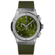 Hublot Classic Fusion Chronograph Titanium Green