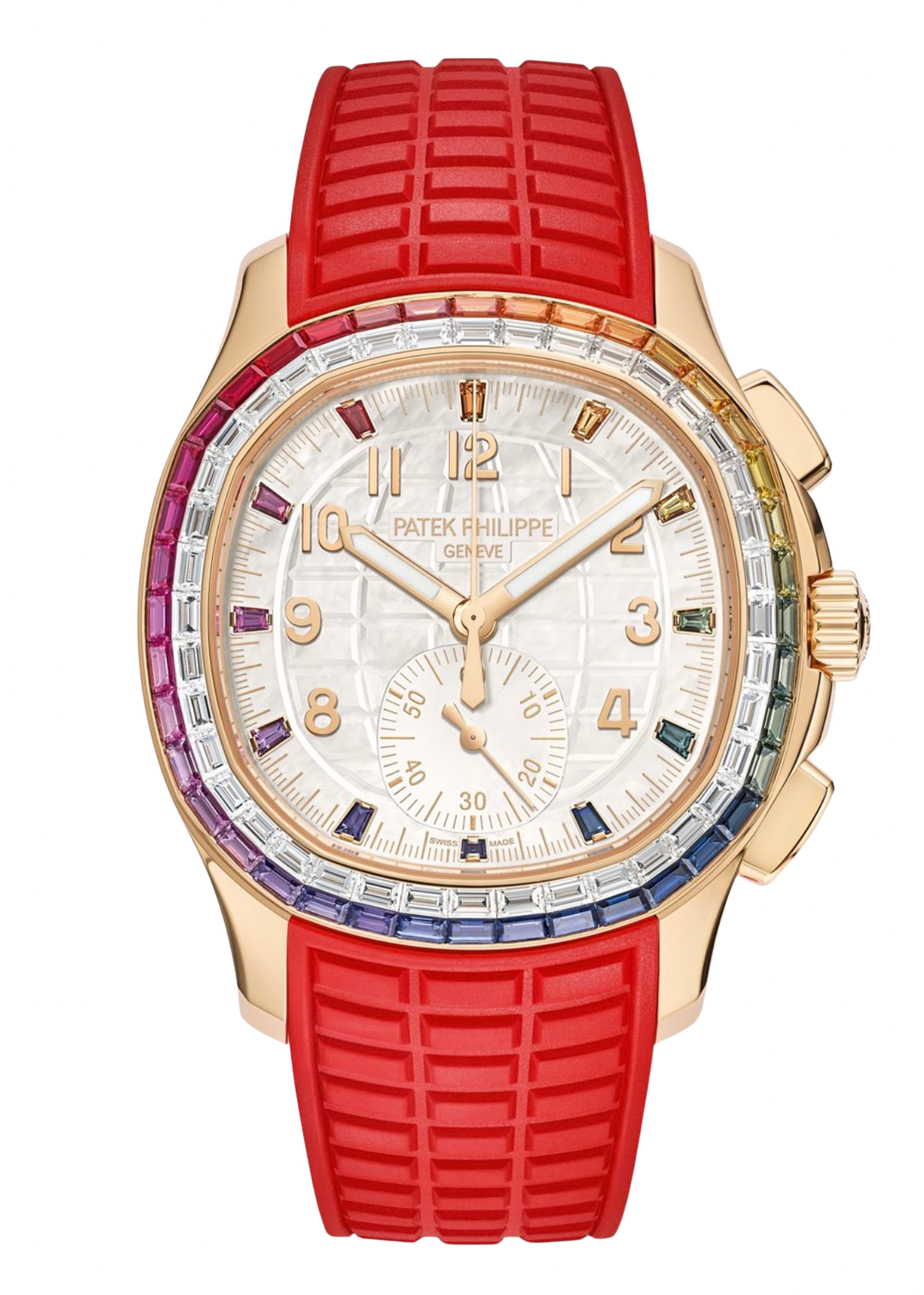 Patek Philippe Aquanaut Luce “Rainbow” Chronograph