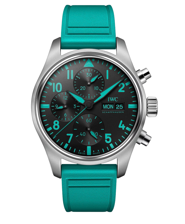 IWC Pilot's Watch Chronograph 41 Edition «Mercedes-AMG PETRONAS Formula One™ Team»