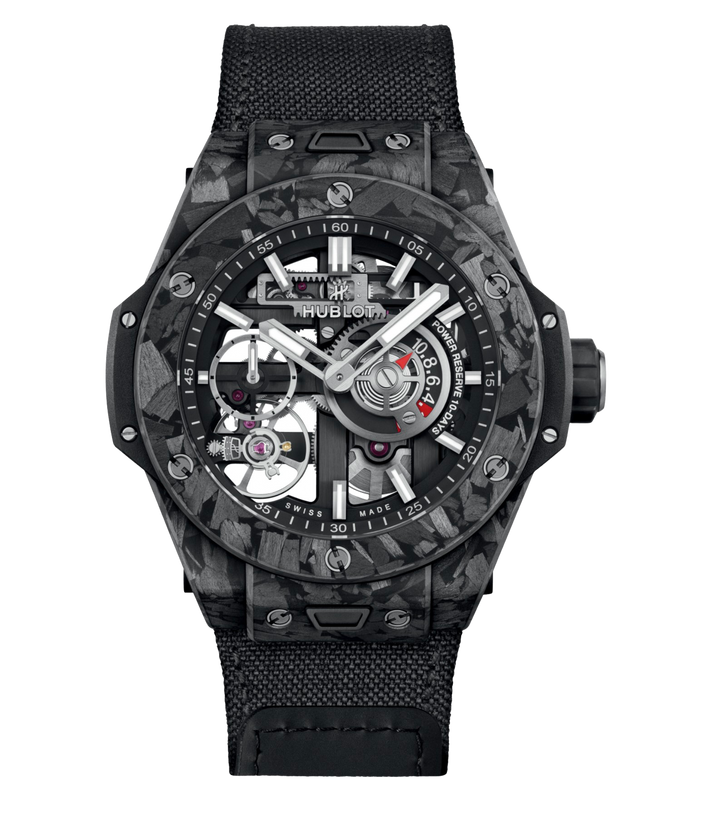Hublot Big Bang Meca-10 Frosted Carbon 42mm