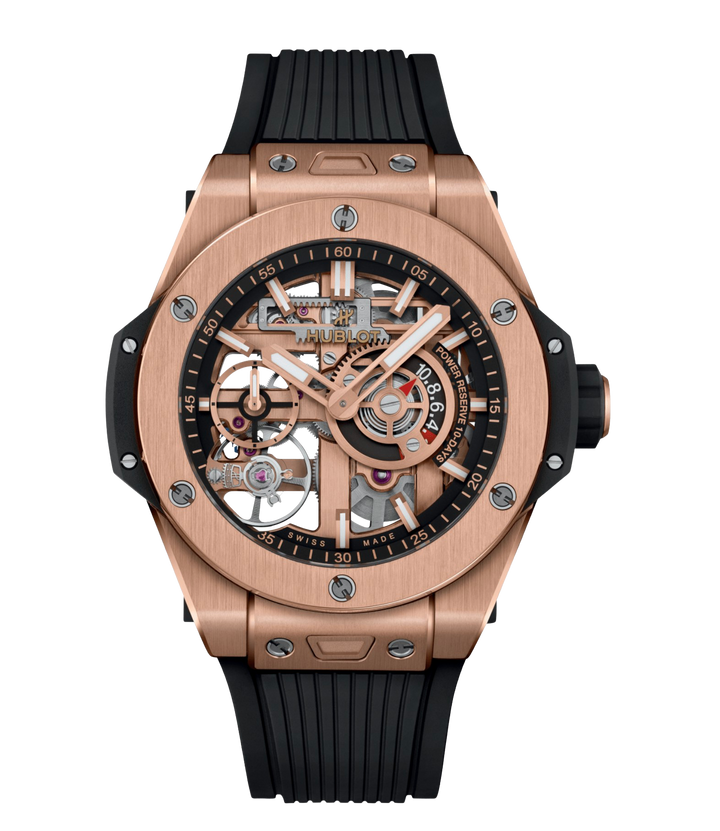 Hublot Big Bang Meca-10 King Gold 42mm