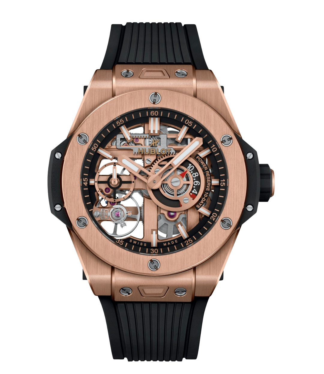 Hublot Big Bang Meca-10 King Gold 42mm