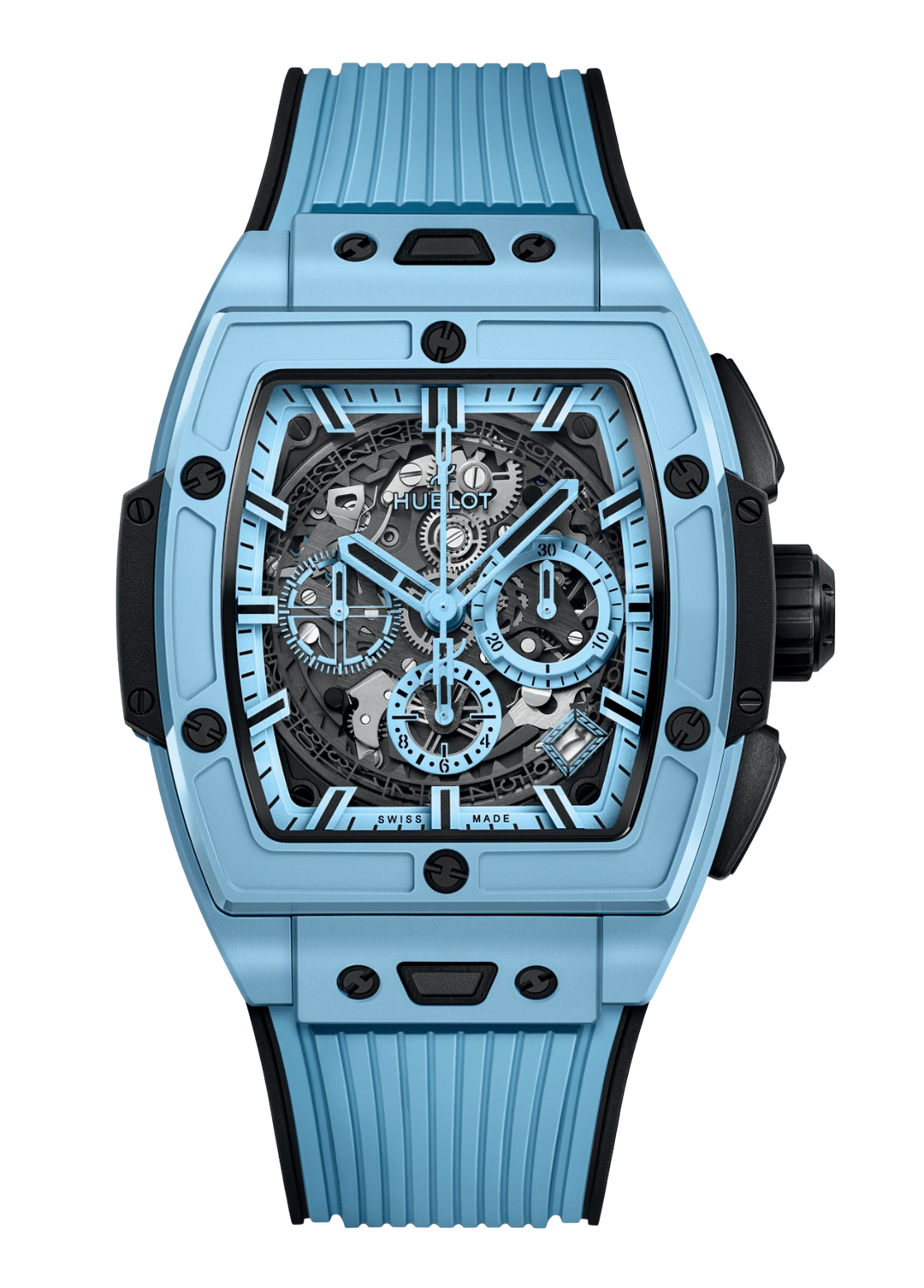 Hublot Spirit of Bing Bang Sky Blue Ceramic 42 mm