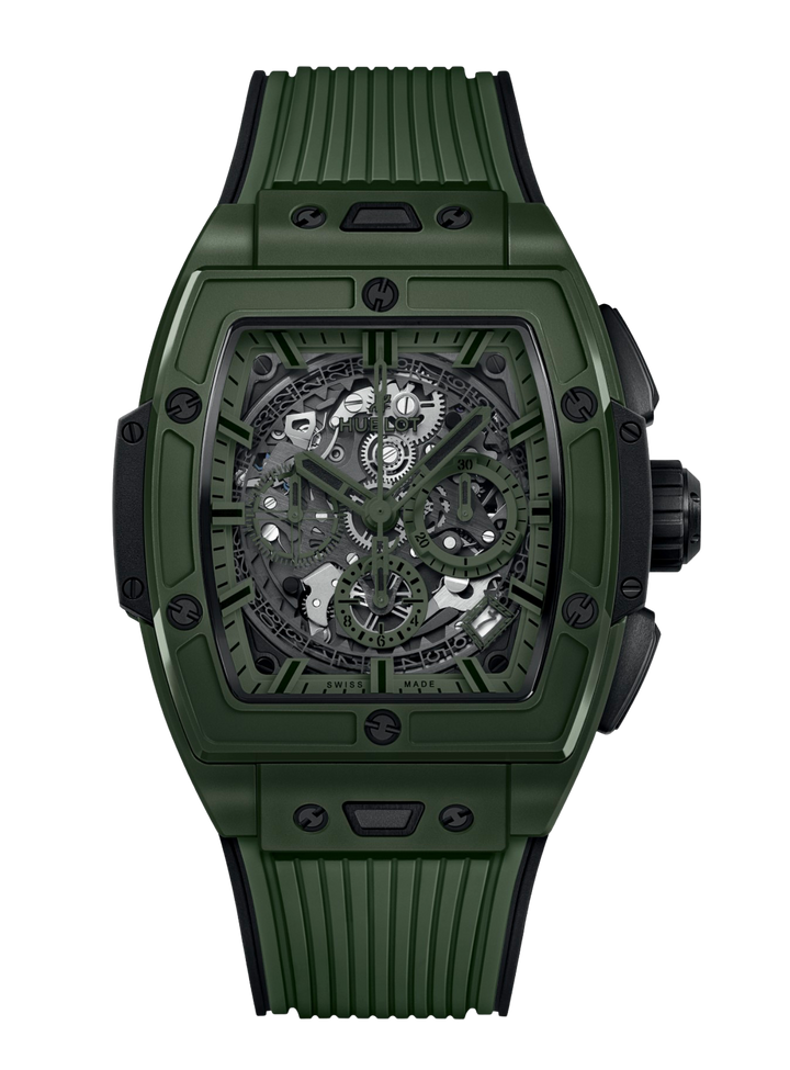 Hublot Spirit of Big Bang из темно-зеленой керамики, 42 мм