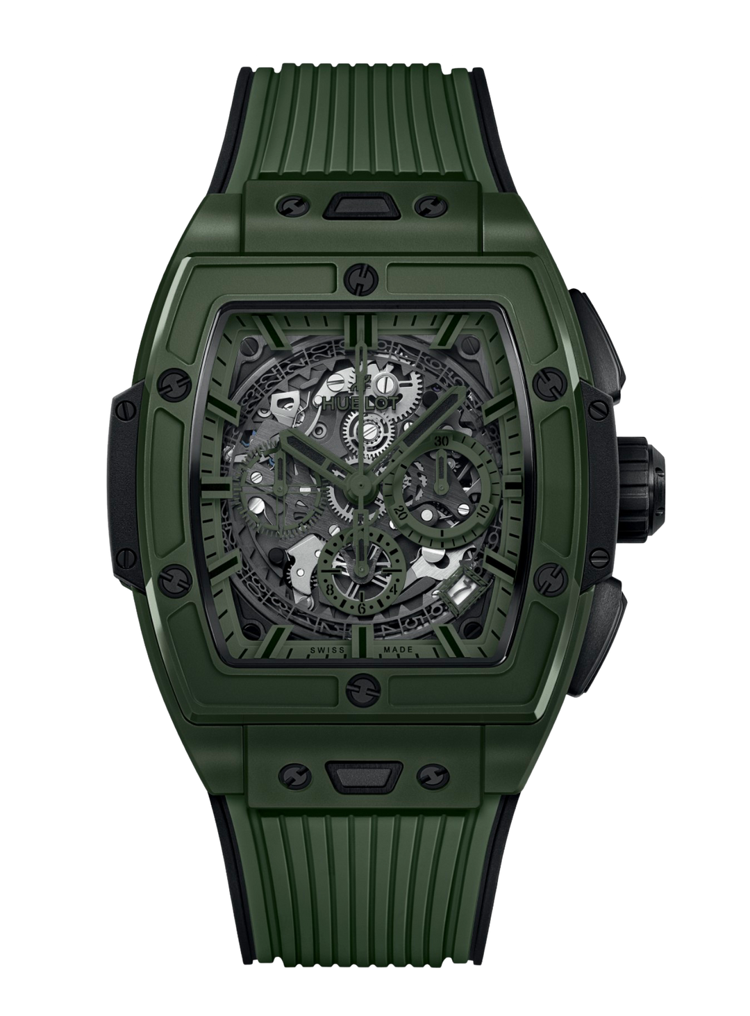 Hublot Spirit of Bing Bang Dark Green Ceramic 42 mm