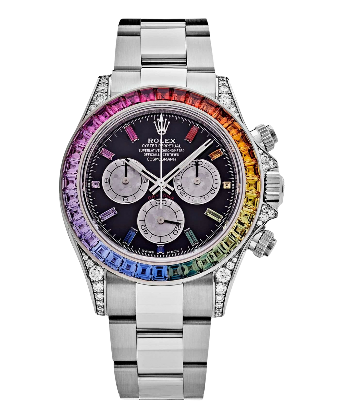 Rolex Cosmograph Daytona 'Rainbow'