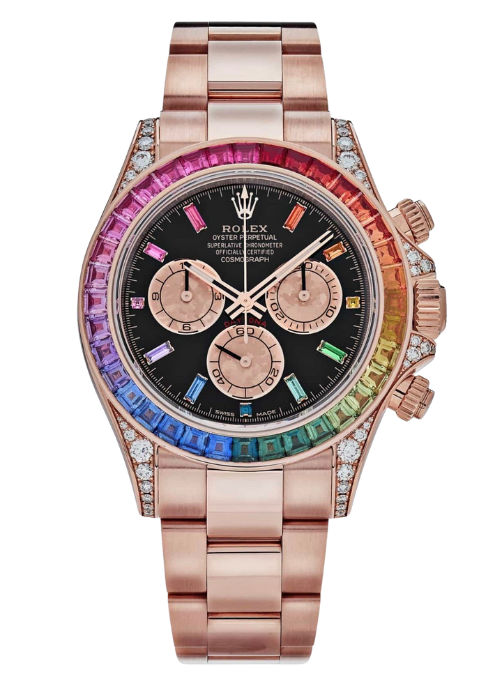 Rolex Cosmograph Daytona ”Rainbow”