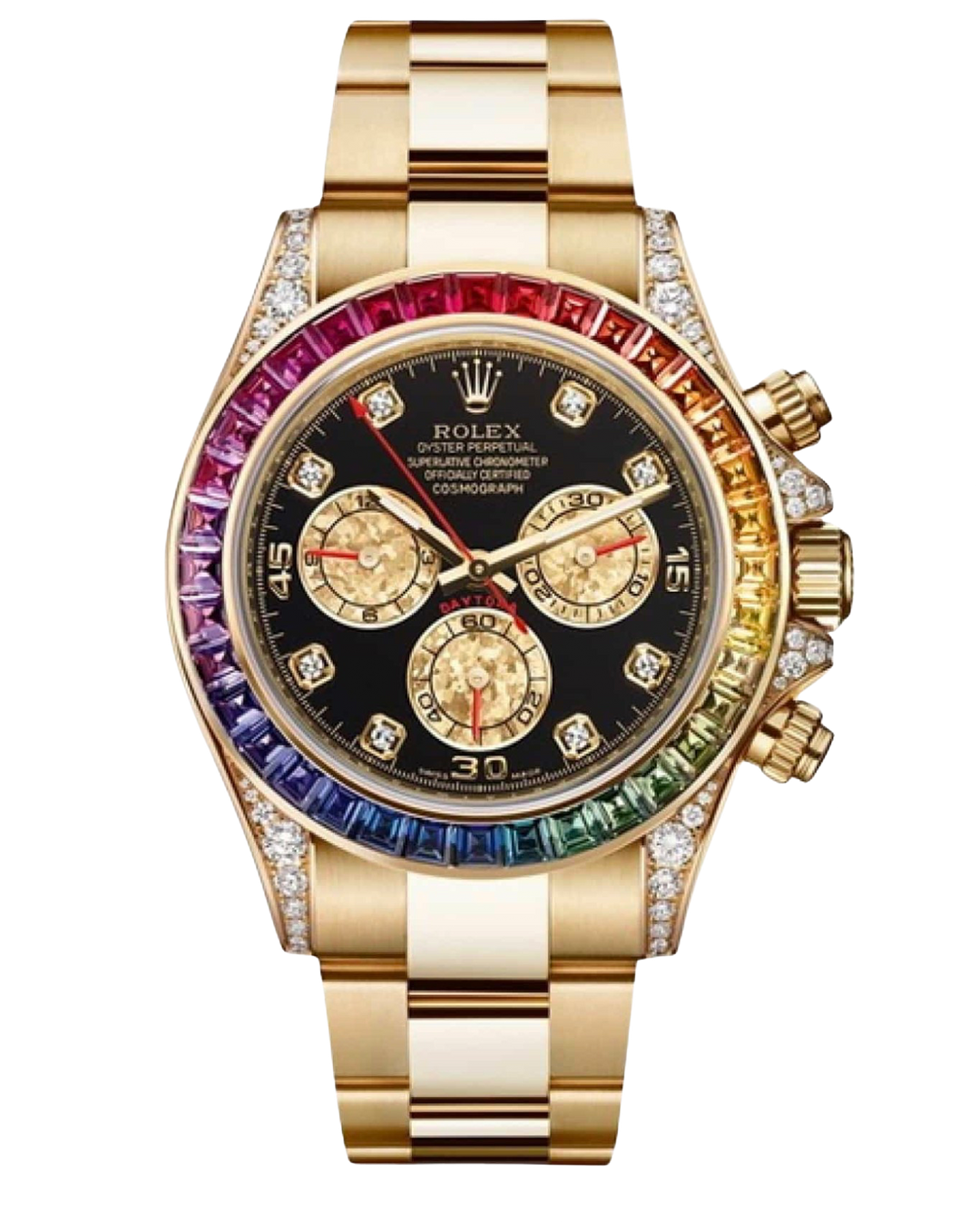 Rolex Cosmograph Daytona 'Rainbow'