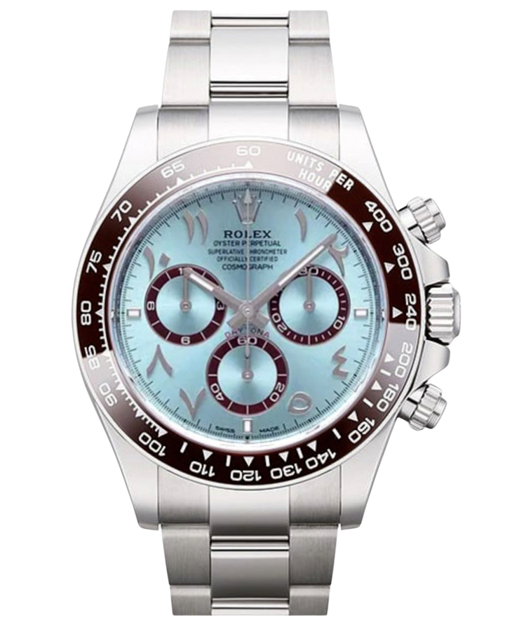 Rolex Cosmograph Daytona med arabiska siffror