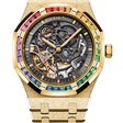 Audemars Piguet Royal Oak Frosted Gold Double Balance Wheel Openworked
