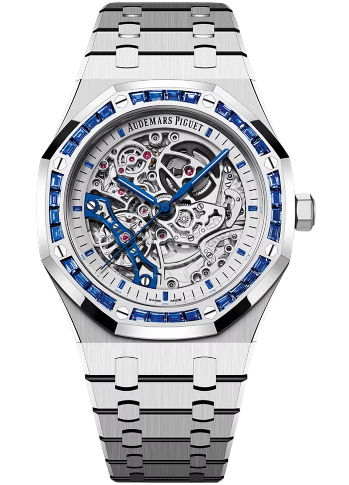Audemars Piguet Royal Oak Double Balance Wheel Openworked