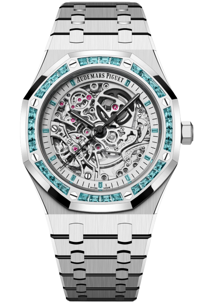 Audemars Piguet Royal Oak Double Balance Wheel Openworked