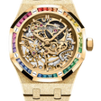 Audemars Piguet Royal Oak Frosted Gold Double Balance Wheel Openworked