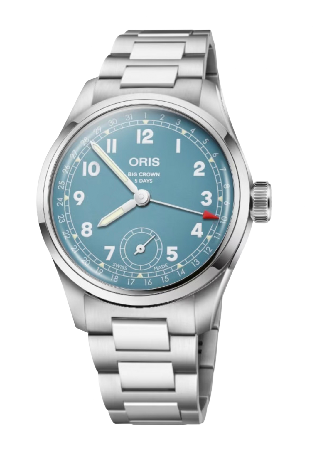 Oris Big Crown Pointer Date