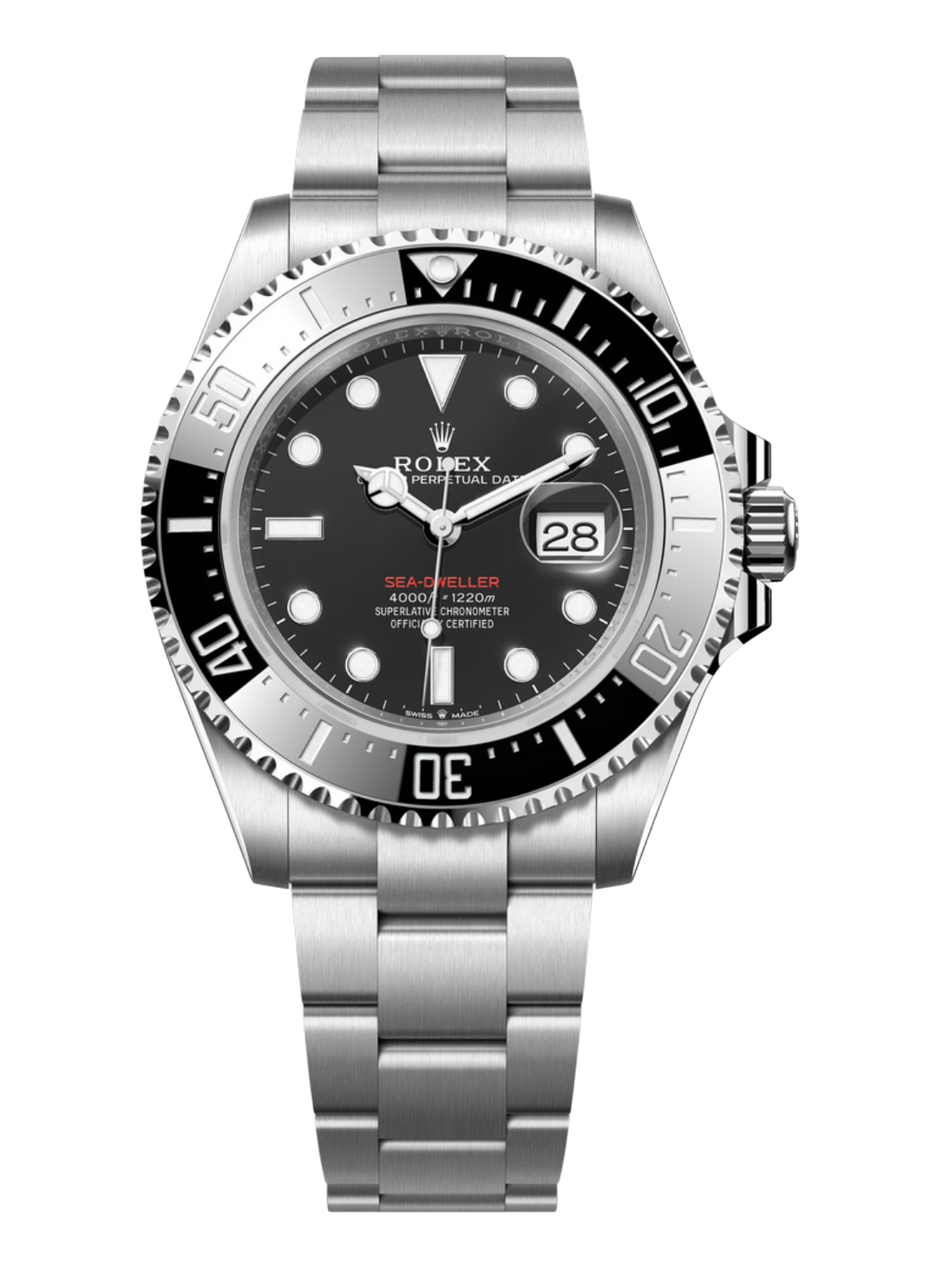 Rolex Sea-Dweller Singelröd