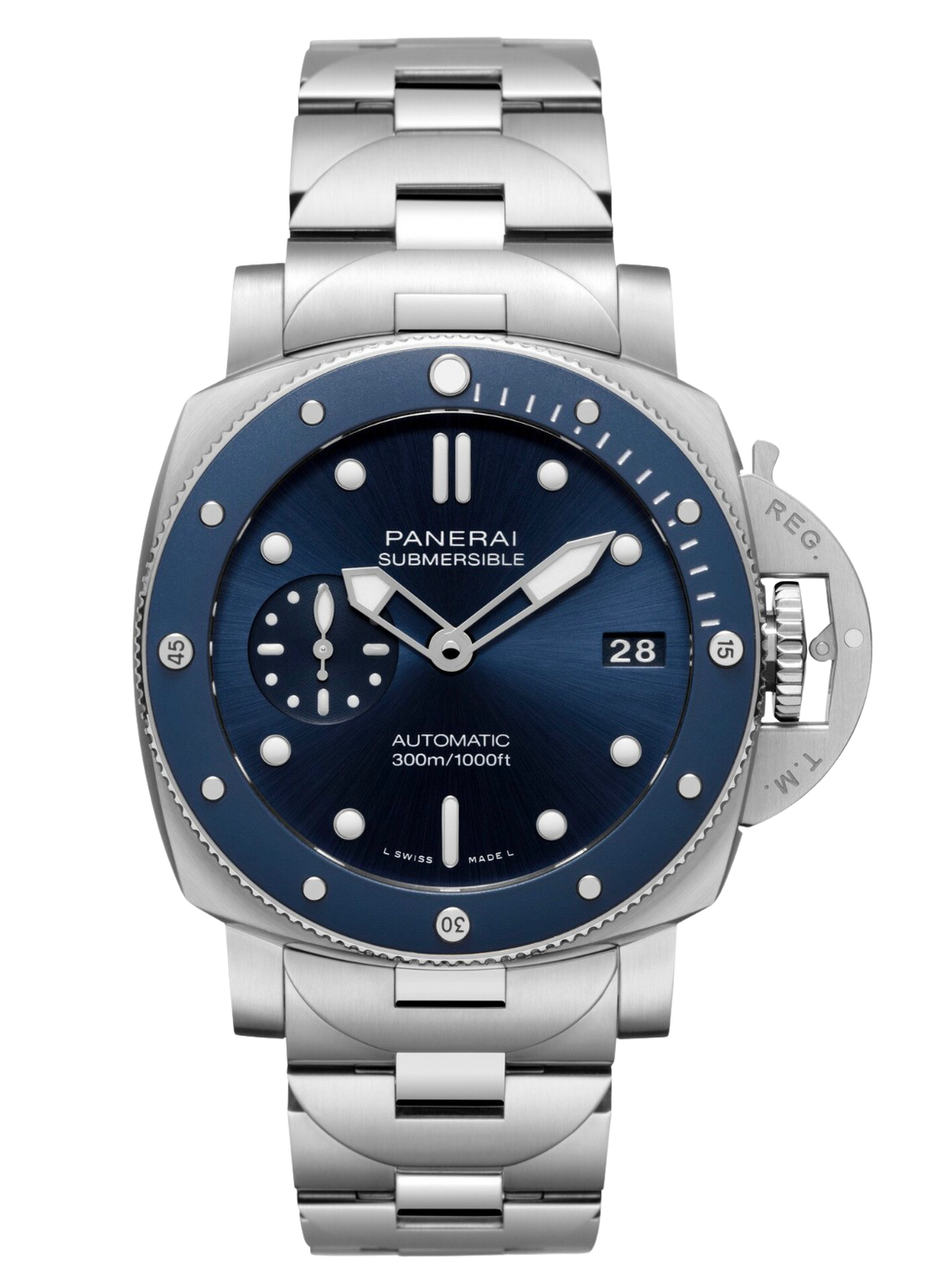 Panerai Submersible Blue Notte