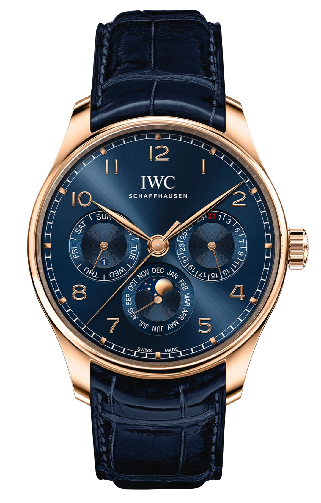 IWC Portugieser Вечный календарь 42