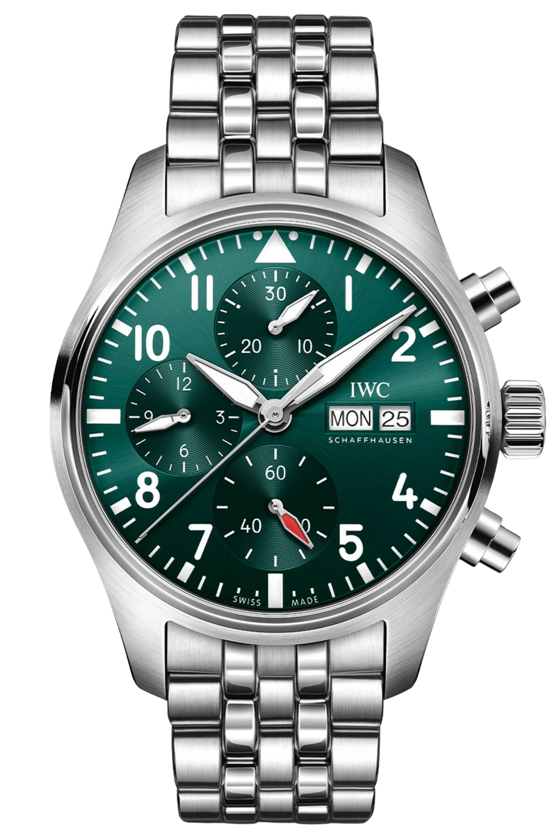 IWC Pilot's Watch Chronograph 41 Green