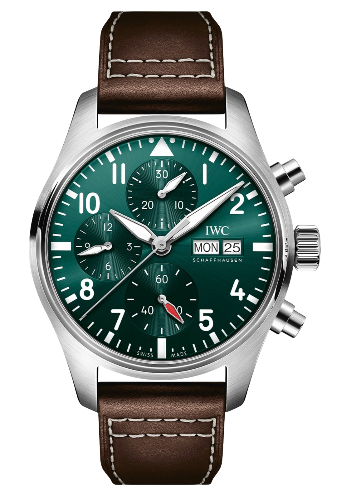 IWC Pilot's Watch Chronograph 41 Green