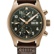 IWC Montre Pilote Chronographe Spitfire